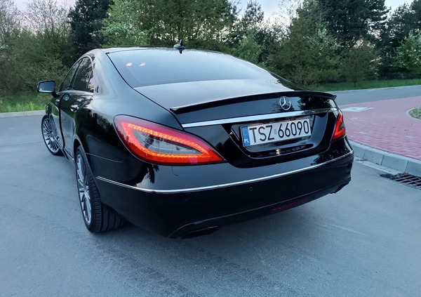 Mercedes-Benz CLS cena 95000 przebieg: 173000, rok produkcji 2011 z Połaniec małe 596